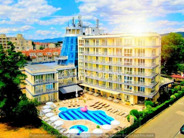 Едностаен апартамент в к.к. Слънчев бряг - 33 кв.м за 1264 €/кв.м - Снимка #1