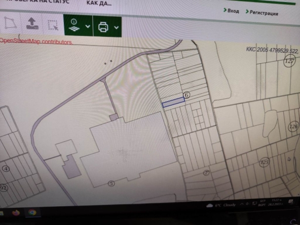 Земеделски имот в с. Неофит Рилски, Област Варна -  кв.м за 1948 €/дка - Снимка #1