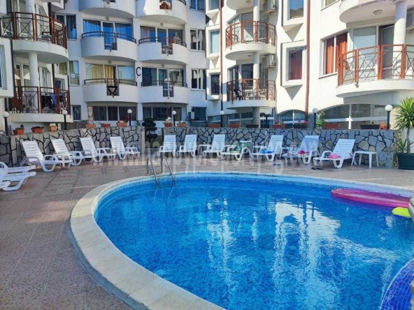 Едностаен апартамент в Свети Влас - 31 кв.м за 1291 €/кв.м - Снимка #1