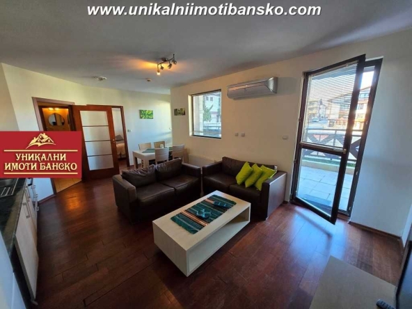 Тристаен апартамент в Банско - 114 кв.м за 768 €/кв.м - Снимка #1