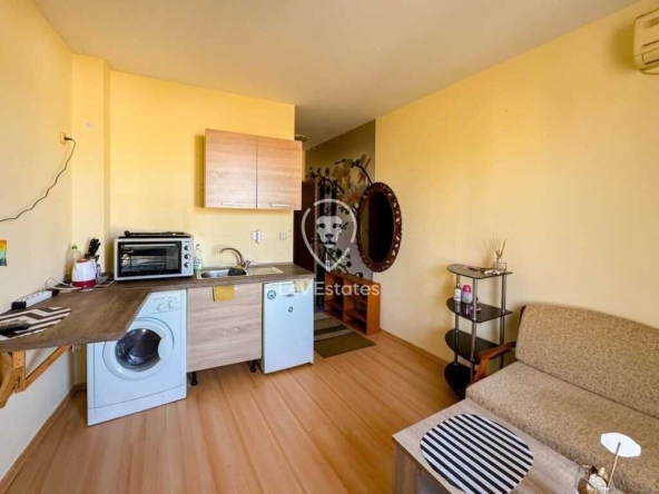 Едностаен апартамент в к.к. Слънчев бряг - 20 кв.м за 1250 €/кв.м - Снимка #1