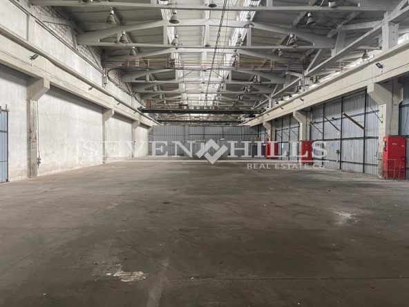 Дава се под наем Склад в Пловдив, Индустриална зона - Юг - 1080 кв.м за 2700 € - Снимка #1