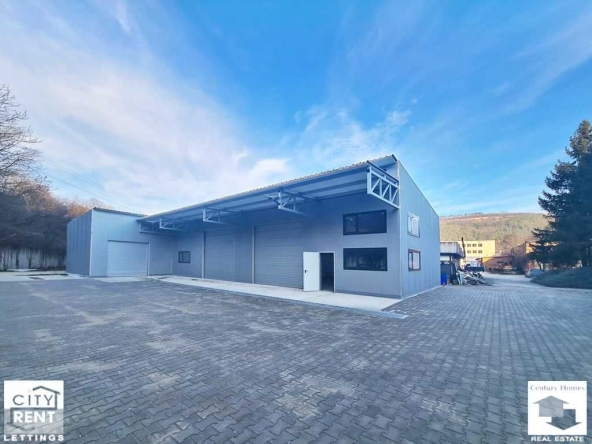 Дава се под наем Промишлена сграда в Велико Търново, Чолаковци - 168 кв.м за 1280 € - Снимка #1