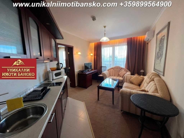 Двустаен апартамент в Банско - 65 кв.м за 1108 €/кв.м - Снимка #1