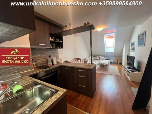 Двустаен апартамент в Банско - 65 кв.м за 770 €/кв.м - Снимка #1