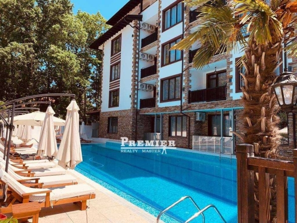 Едностаен апартамент в Приморско - 40 кв.м за 1375 €/кв.м - Снимка #1