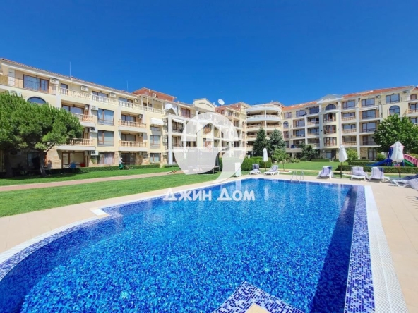 Едностаен апартамент в Свети Влас - 26 кв.м за 1820 €/кв.м - Снимка #1