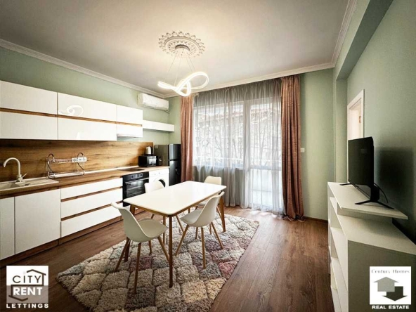 Дава се под наем Двустаен апартамент в Велико Търново, Център - 60 кв.м за 455 € - Снимка #1