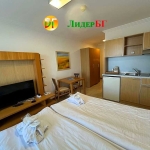 Едностаен апартамент в с. Равда, Област Бургас - 43 кв.м за 1000 €/кв.м - Снимка #1