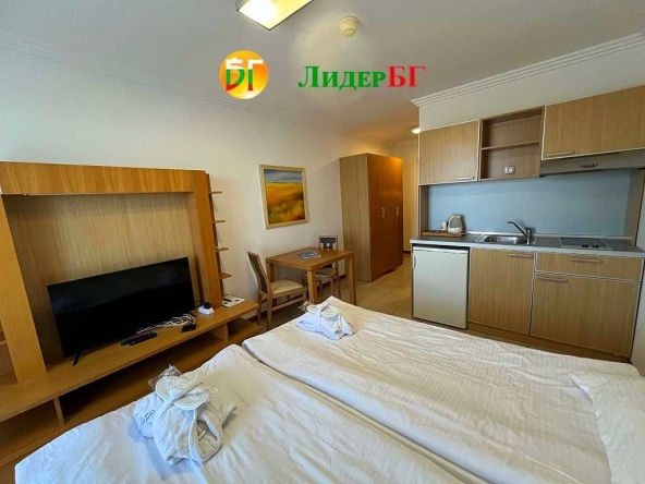 Едностаен апартамент в с. Равда, Област Бургас - 43 кв.м за 1000 €/кв.м - Снимка #1