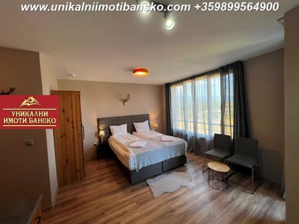 Едностаен апартамент в Банско - 39 кв.м за 1026 €/кв.м - Снимка #1