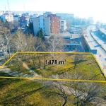 Парцел в Велико Търново, Център - 1478 кв.м за 236 €/кв.м - Снимка #1