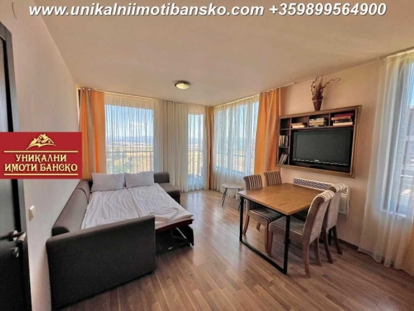 Двустаен апартамент в Банско - 60 кв.м за 950 €/кв.м - Снимка #1
