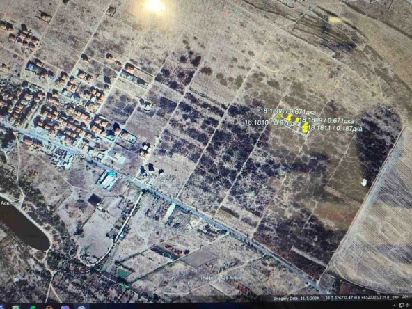 Парцел в Асеновград - 671 кв.м за 46 €/кв.м - Снимка #1