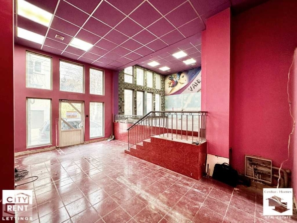 Дава се под наем Магазин в Горна Оряховица - 90 кв.м за 510 € - Снимка #1