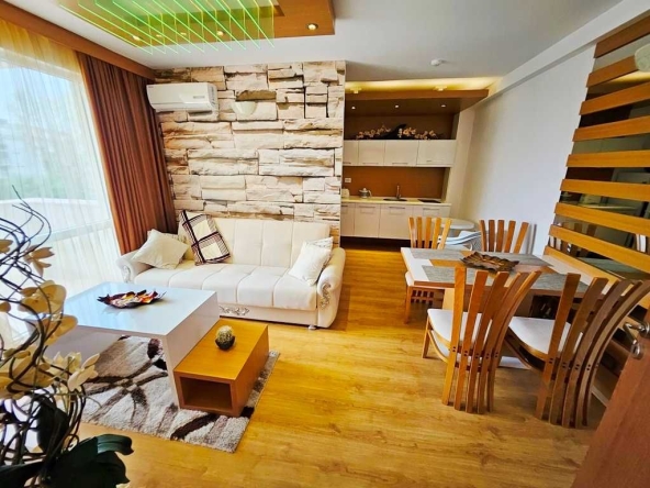 Двустаен апартамент в к.к. Слънчев бряг - 63 кв.м за 1254 €/кв.м - Снимка #1