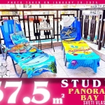 Дава се под наем Едностаен апартамент в Свети Влас - 58 кв.м за 180 € - Снимка #1