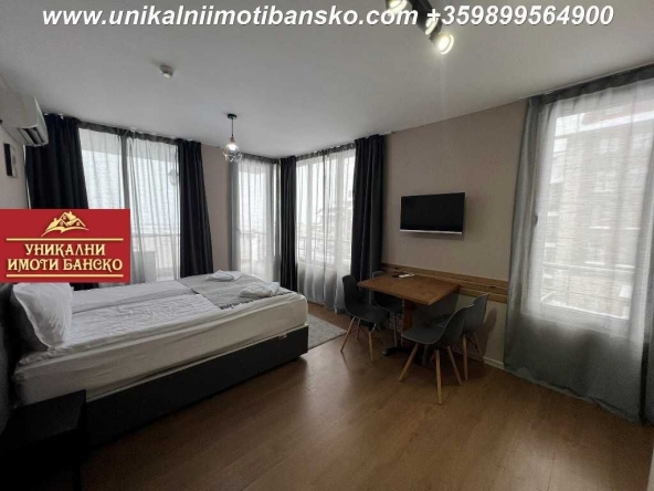 Двустаен апартамент в Банско - 58 кв.м за 1121 €/кв.м - Снимка #1