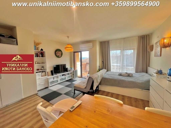 Едностаен апартамент в Банско - 57 кв.м за 1053 €/кв.м - Снимка #1