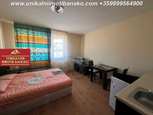 Едностаен апартамент в Банско - 37 кв.м за 946 €/кв.м - Снимка #1