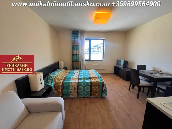 Едностаен апартамент в Банско - 35 кв.м за 972 €/кв.м - Снимка #1