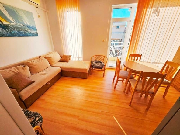 Двустаен апартамент в к.к. Слънчев бряг - 49 кв.м за 888 €/кв.м - Снимка #1