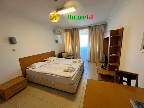 Едностаен апартамент в с. Равда, Област Бургас - 43 кв.м за 1000 €/кв.м - Снимка #1