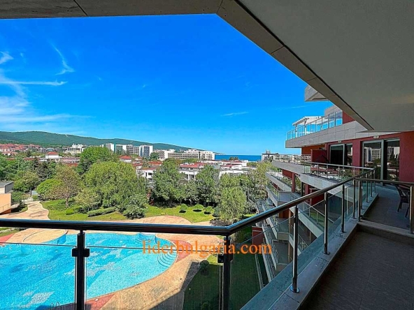 Тристаен апартамент в к.к. Слънчев бряг - 162 кв.м за 741 €/кв.м - Снимка #1