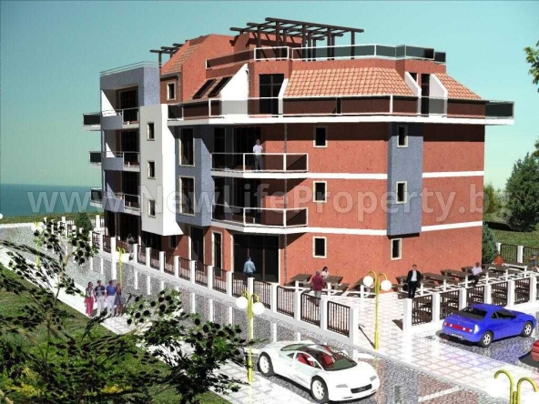 Двустаен апартамент в Свети Влас - 63 кв.м за 1295 €/кв.м - Снимка #1