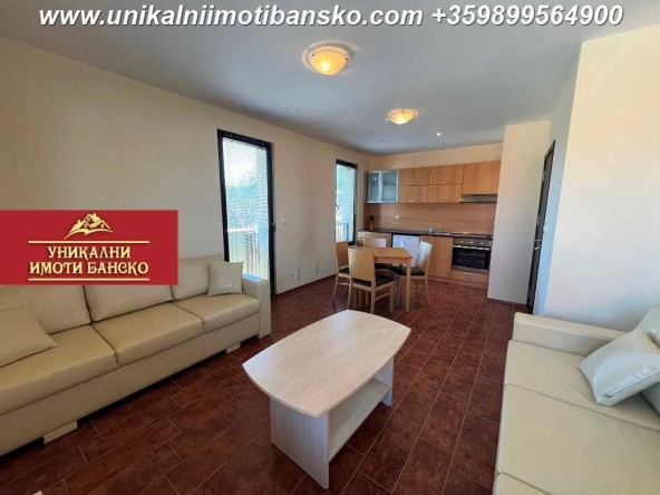 Двустаен апартамент в Банско - 62 кв.м за 1210 €/кв.м - Снимка #1
