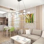 Тристаен апартамент в Варна, м-т Пчелина - 68 кв.м за 3383 €/кв.м - Снимка #1