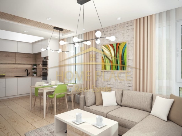 Тристаен апартамент в Варна, м-т Пчелина - 68 кв.м за 3383 €/кв.м - Снимка #1