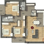 Мезонет в София, Драгалевци - 177 кв.м за 2769 €/кв.м - Снимка #1