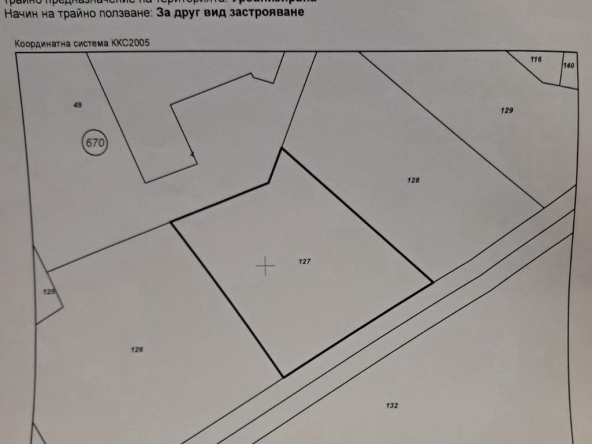 Парцел в Якоруда - 785 кв.м за 27 €/кв.м - Снимка #1