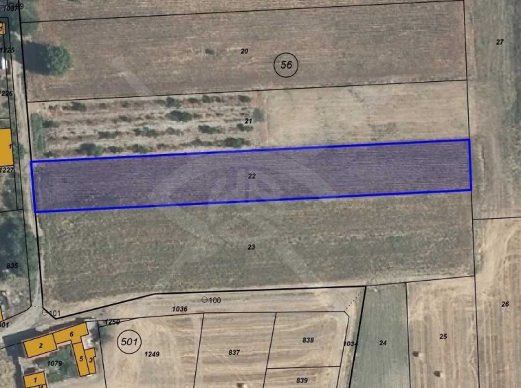 Парцел в с. Строево, Област Пловдив - 2500 кв.м за 6 €/кв.м - Снимка #1