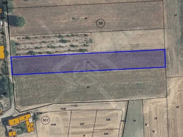 Парцел в с. Строево, Област Пловдив - 2500 кв.м за 6 €/кв.м - Снимка #1