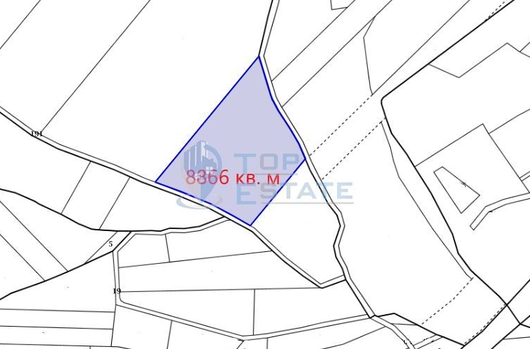 Парцел в с. Геша, Област Габрово - 8866 кв.м за 1 €/кв.м - Снимка #1