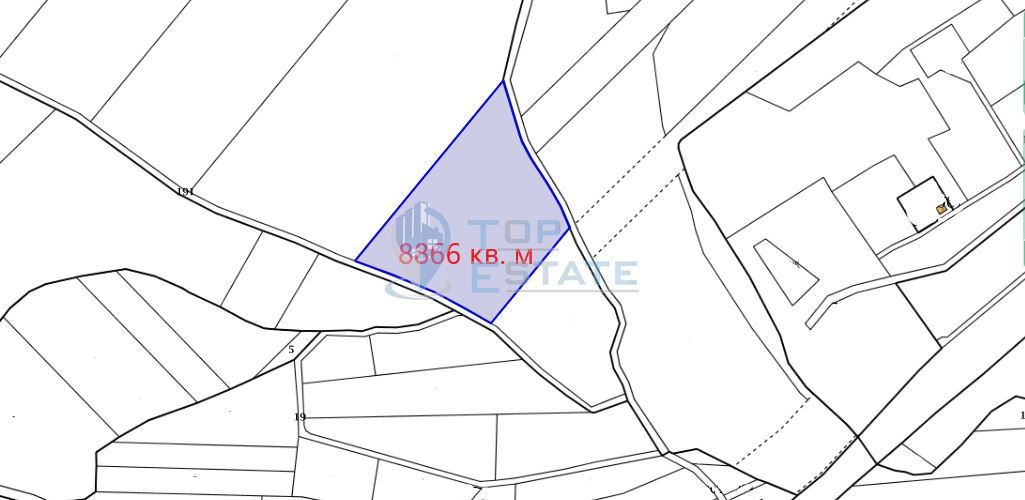 Парцел в с. Геша, Област Габрово - 8866 кв.м за 2 €/кв.м - Снимка #1