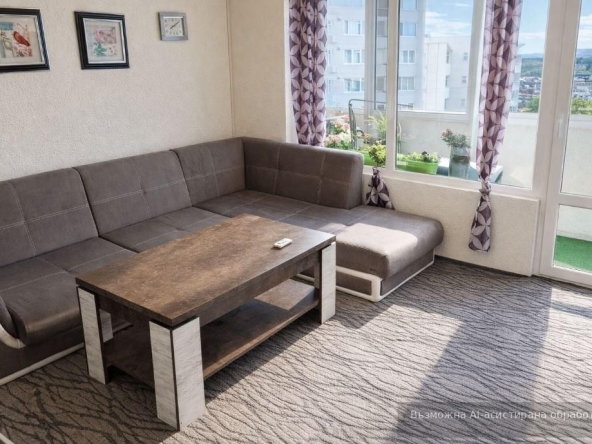 Дава се под наем Тристаен апартамент в Варна, Трошево - 70 кв.м за 698.19 € - Снимка #1