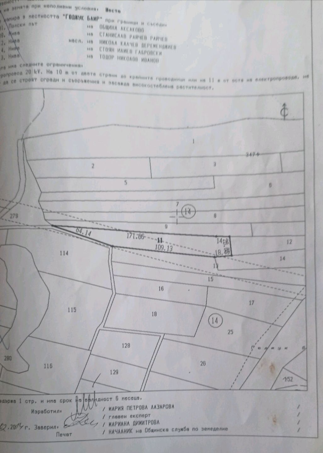 Земеделски имот в с. Кичево, Област Варна -  кв.м за 15000 €/дка - Снимка #1