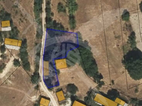 Парцел в с. Три могили, Област Пловдив - 672 кв.м за 18 €/кв.м - Снимка #1