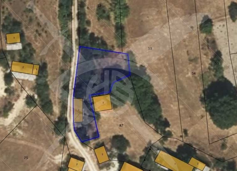 Парцел в с. Три могили, Област Пловдив - 672 кв.м за 18 €/кв.м - Снимка #1