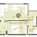 Двустаен апартамент в Пловдив, Кършияка - 73 кв.м за 1195 €/кв.м - Снимка #1