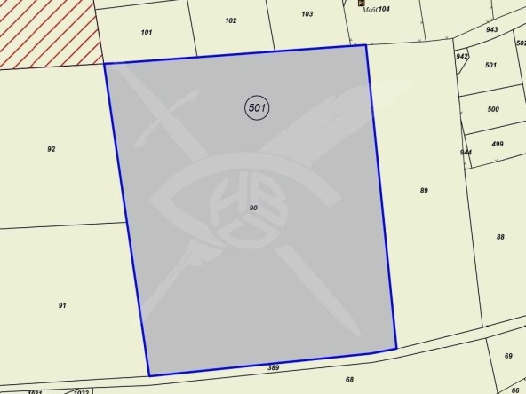 Парцел в Пловдив, Захарна фабрика - 15400 кв.м за 31 €/кв.м - Снимка #1