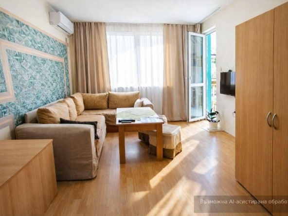 Дава се под наем Двустаен апартамент в Варна, ХЕИ - 50 кв.м за 373.83 € - Снимка #1