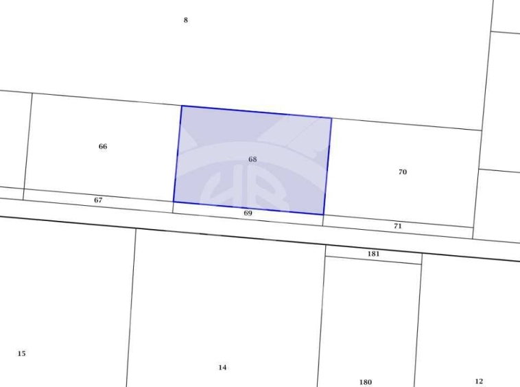 Парцел в с. Марково, Област Пловдив - 782 кв.м за 36 €/кв.м - Снимка #1