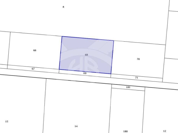 Парцел в с. Марково, Област Пловдив - 782 кв.м за 70 €/кв.м - Снимка #1