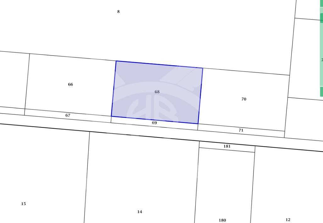 Парцел в с. Марково, Област Пловдив - 782 кв.м за 70 €/кв.м - Снимка #1