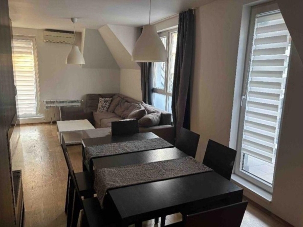 Дава се под наем Тристаен апартамент в София, Полигона - 104 кв.м за 846.6 € - Снимка #1