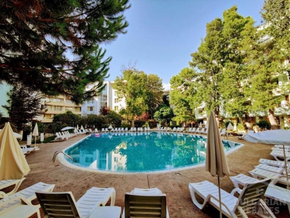 Едностаен апартамент в к.к. Слънчев бряг - 32 кв.м за 733 €/кв.м - Снимка #1